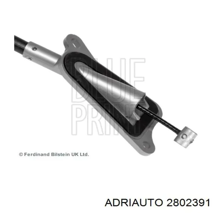 28.0239.1 Adriauto cable de freno de mano trasero derecho