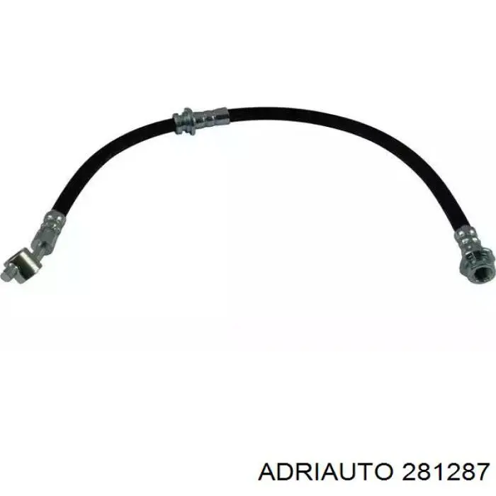 28.1287 Adriauto tubo flexible de frenos delantero izquierdo