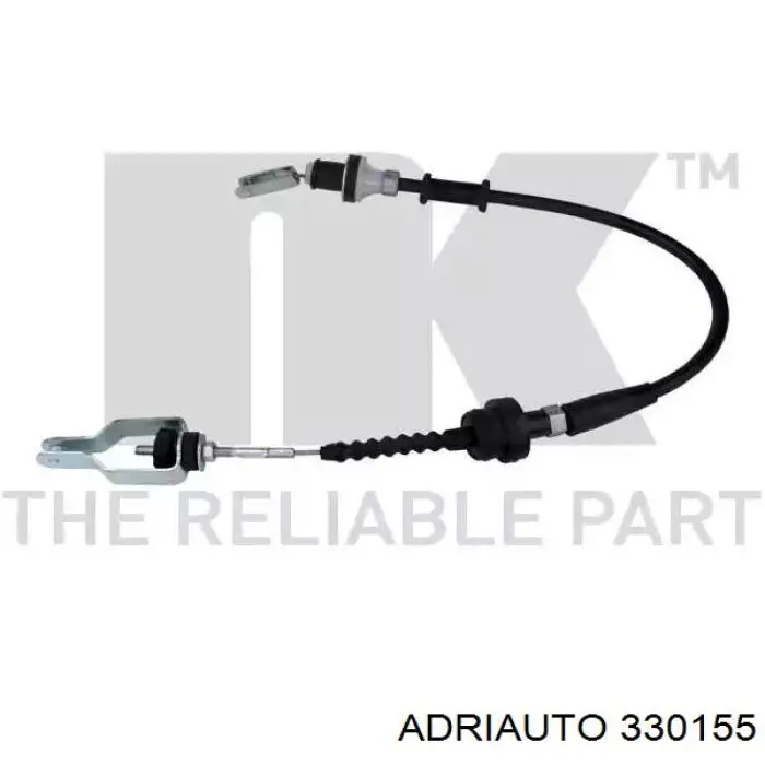 33.0155 Adriauto cable de embrague