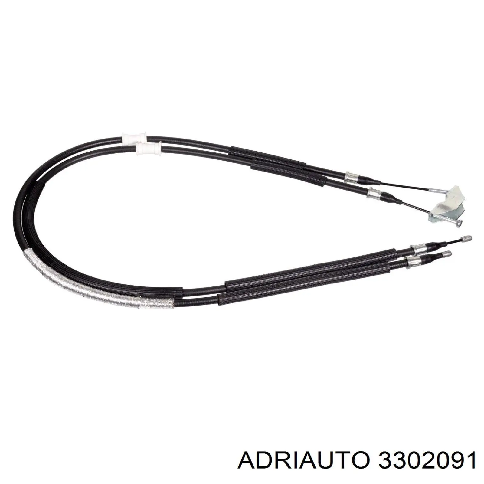 3302091 Adriauto cable de freno de mano trasero derecho/izquierdo