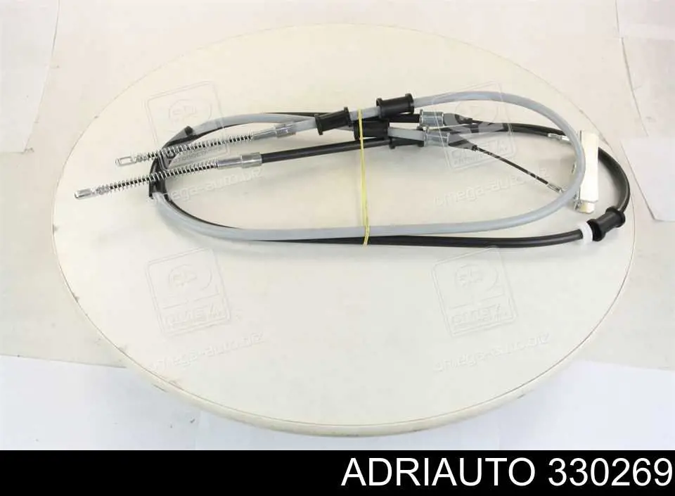 330269 Adriauto cable de freno de mano trasero derecho/izquierdo