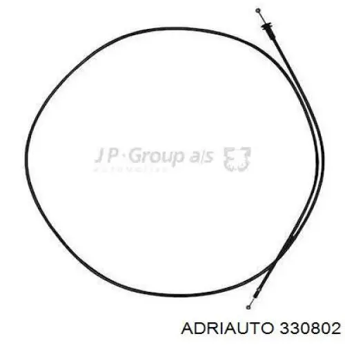 330802 Adriauto cable de apertura de capó del motor