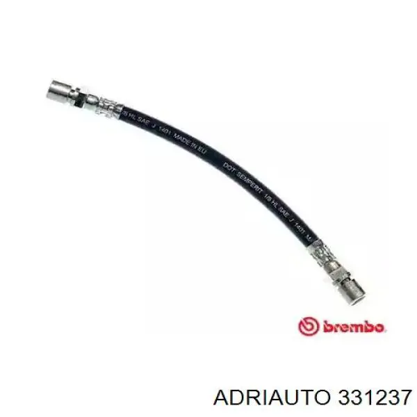  Latiguillo de freno delantero para Opel Omega 16, 17, 19