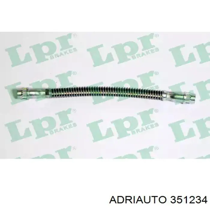 35.1234 Adriauto tubo flexible de frenos trasero