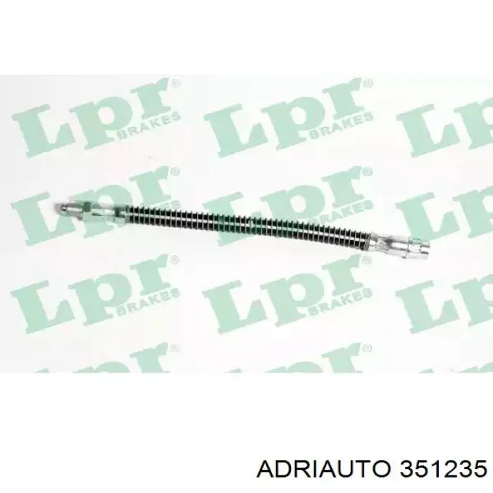 351235 Adriauto tubo flexible de frenos trasero