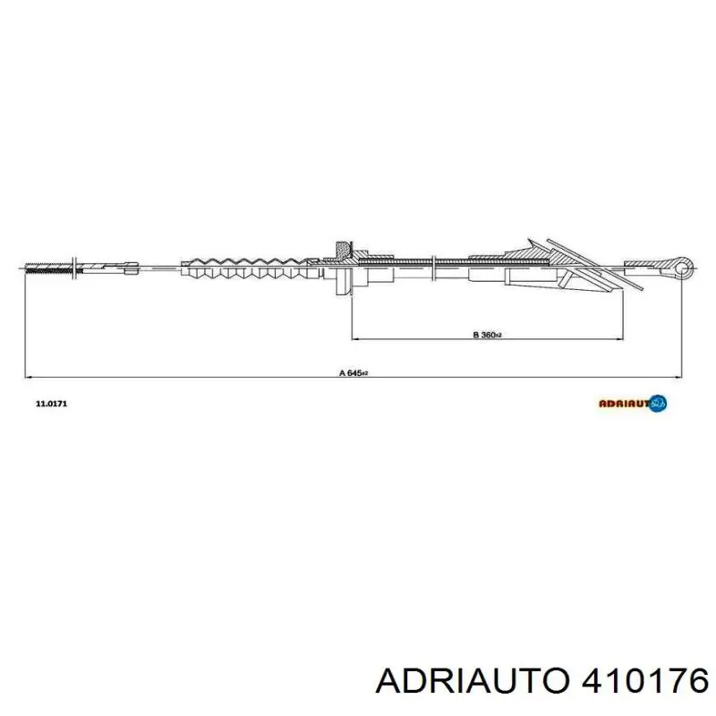  Cable de embrague para Renault Twingo 1 