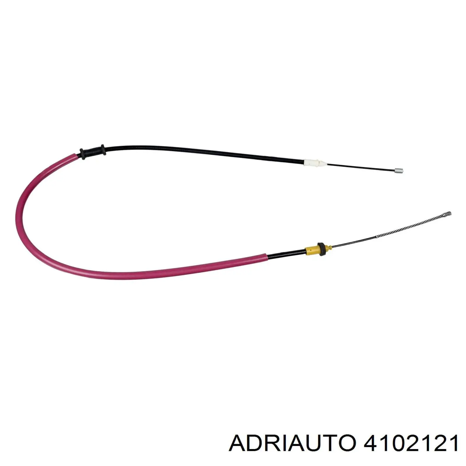 41.0212.1 Adriauto cable de freno de mano trasero derecho