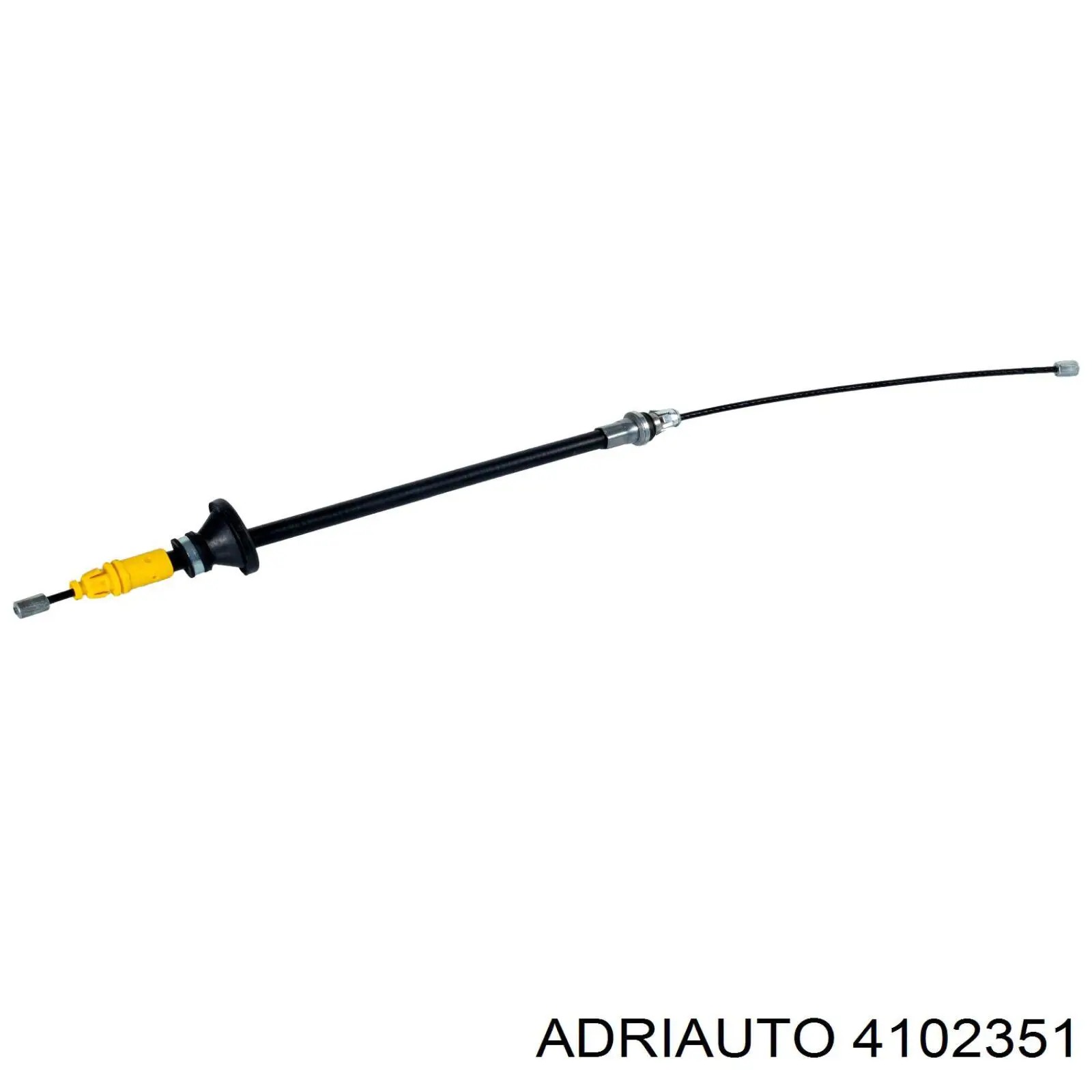 41.0235.1 Adriauto cable de freno de mano delantero