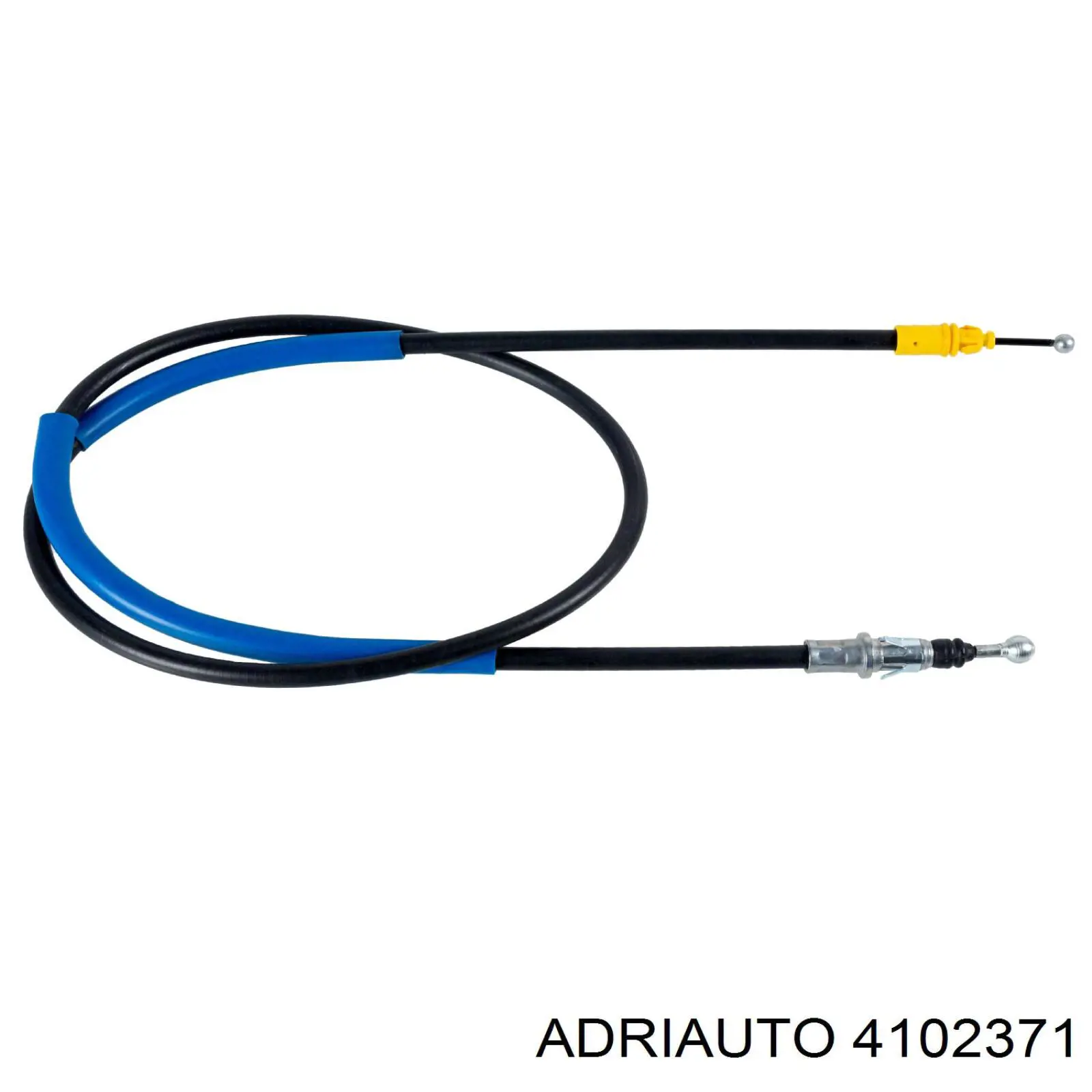 4102371 Adriauto cable de freno de mano trasero derecho