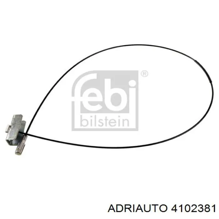 41.0238.1 Adriauto cable de freno de mano intermedio