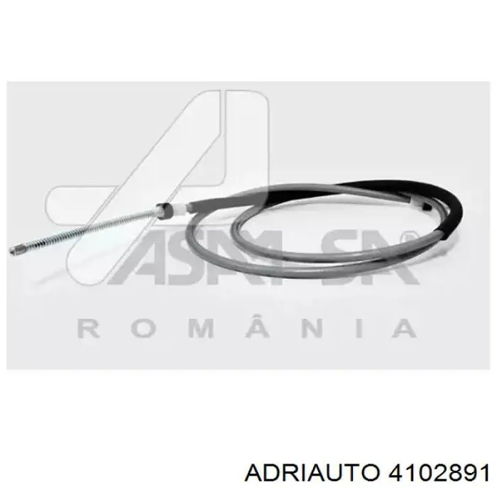 4102891 Adriauto cable de freno de mano trasero derecho/izquierdo