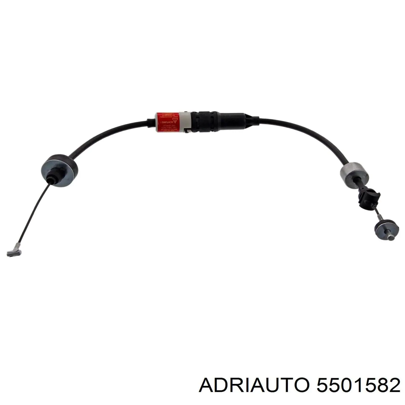 55.0158.2 Adriauto cable de embrague