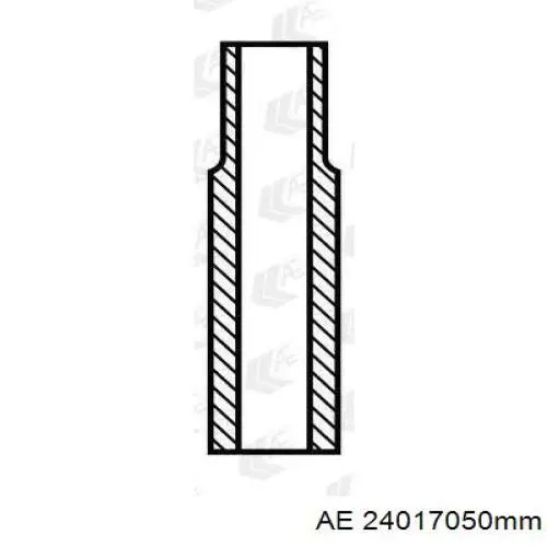  Pistón completo para 1 cilindro, cota de reparación + 0,50 mm para Ford Fiesta F3L, F5L