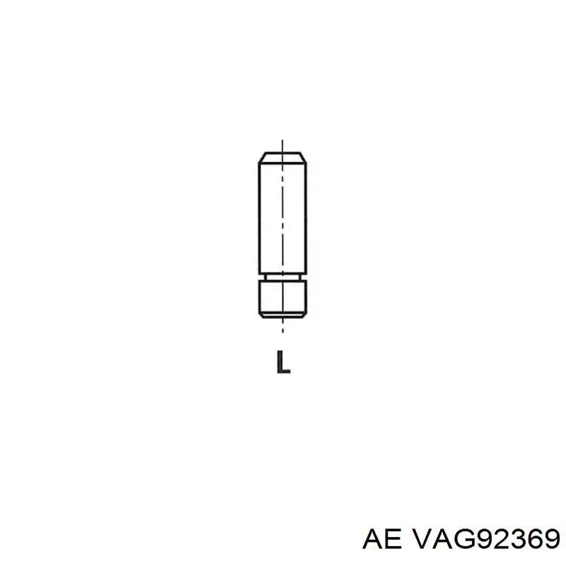  Guía de válvula de escape para Peugeot Boxer 244