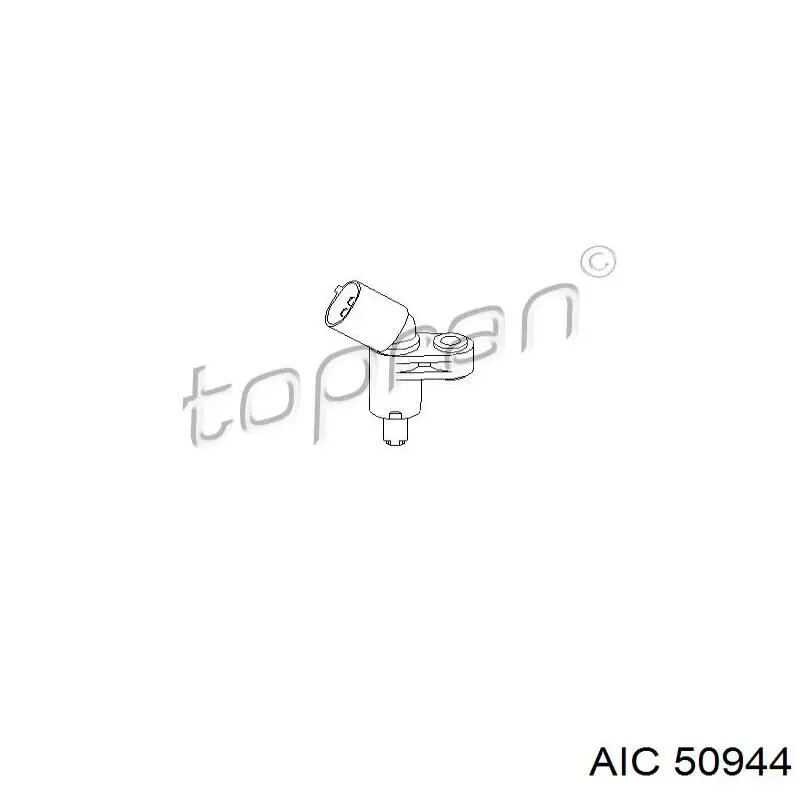 50944 AIC sensor abs delantero izquierdo