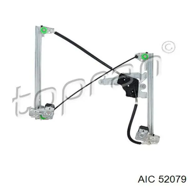 52079 AIC mecanismo de elevalunas, puerta delantera derecha