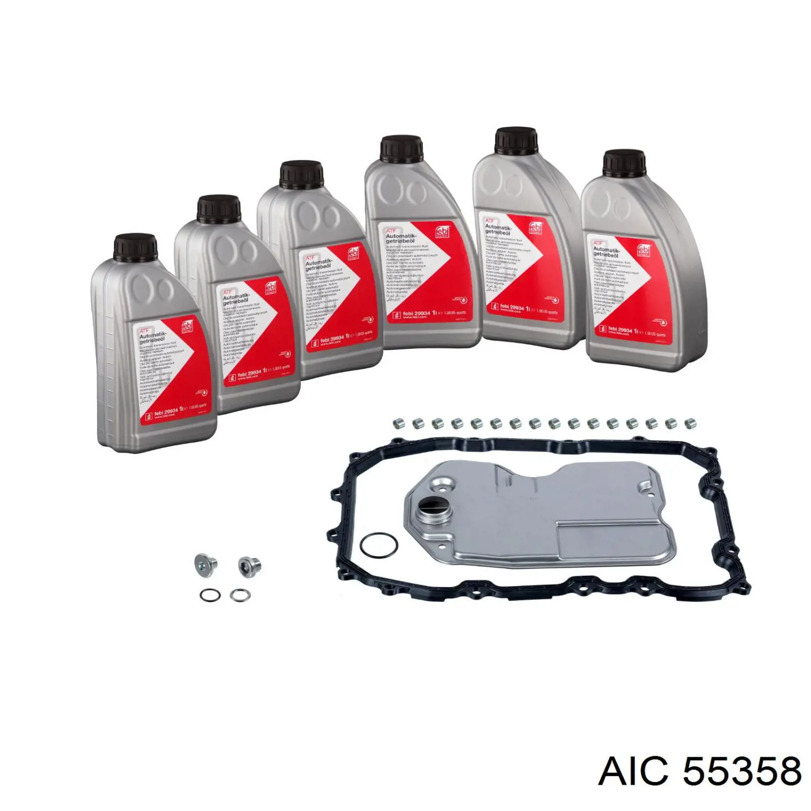 55358 AIC filtro hidráulico, transmisión automática