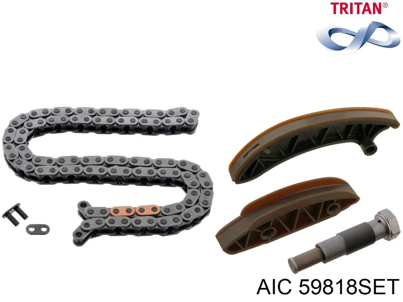 59818SET AIC kit de cadenas de distribución