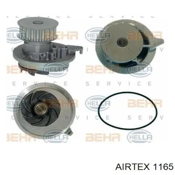 1165 Airtex bomba de agua