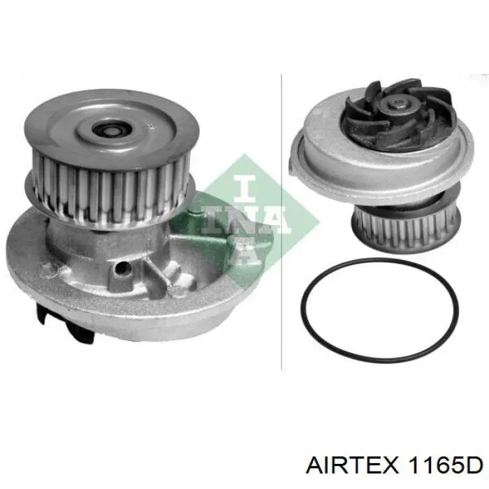 1165D Airtex bomba de agua