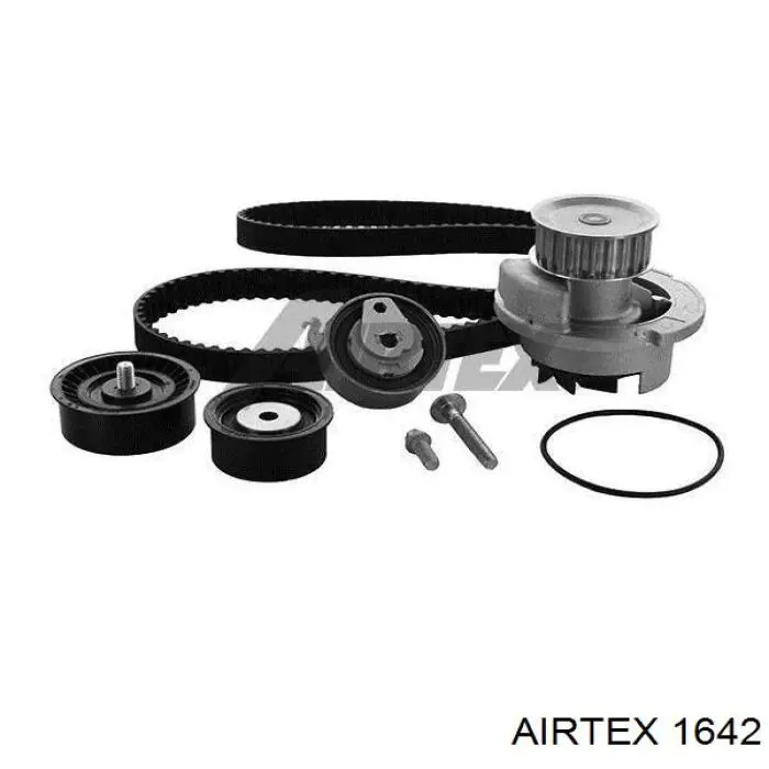 1642 Airtex bomba de agua