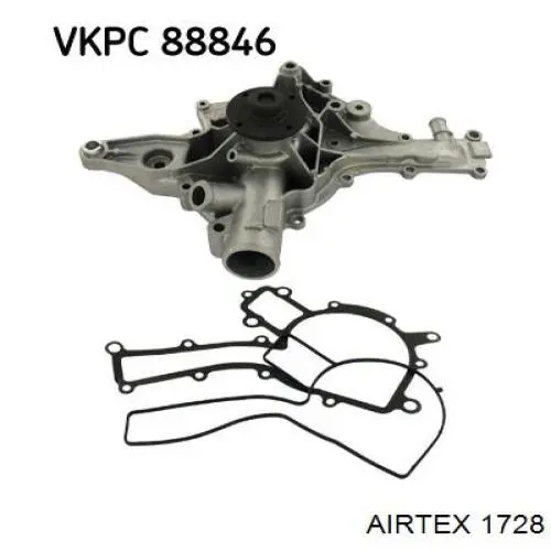 1728 Airtex bomba de agua