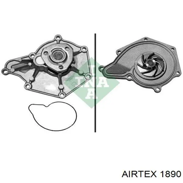 1890 Airtex bomba de agua