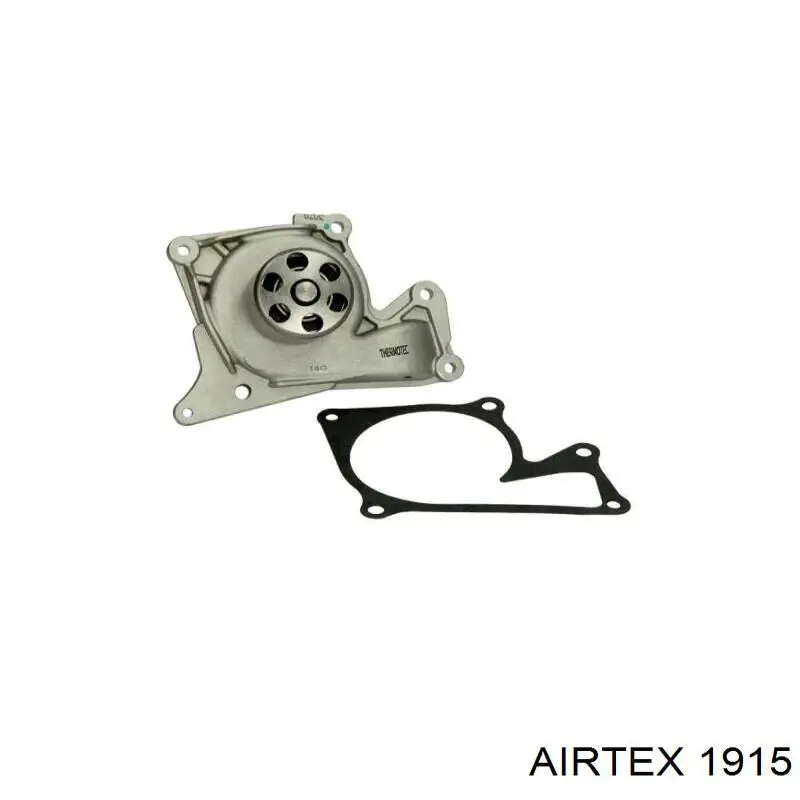 1915 Airtex bomba de agua, adicional eléctrico