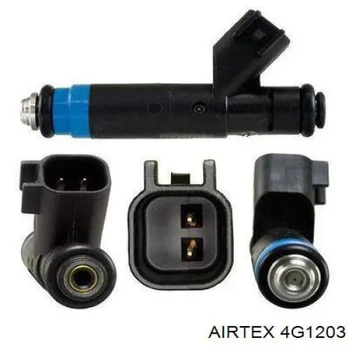 K04669938 Fiat/Alfa/Lancia inyector de combustible