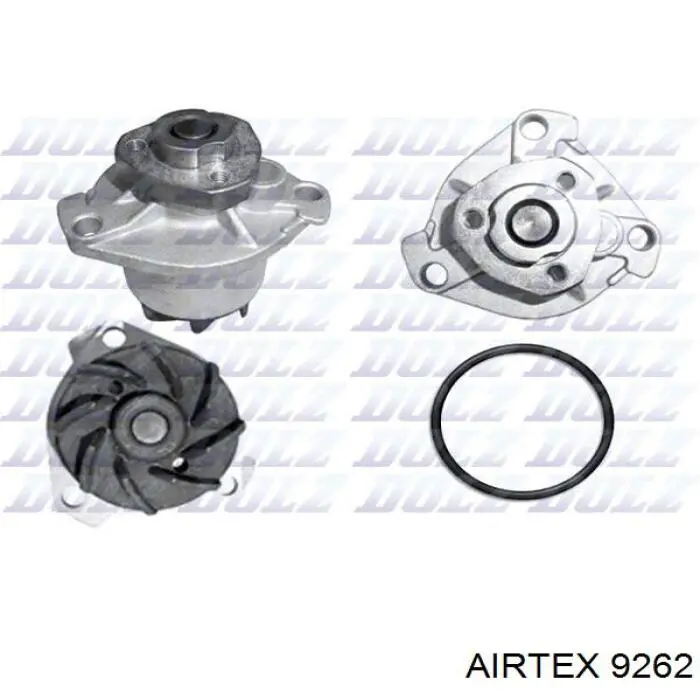 9262 Airtex bomba de agua