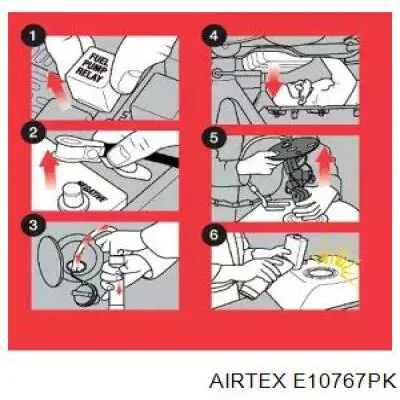 E10767PK Airtex módulo alimentación de combustible