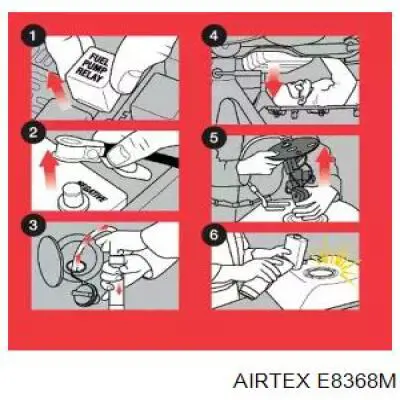  Elemento de turbina de bomba de combustible para Audi A6 4B, C5