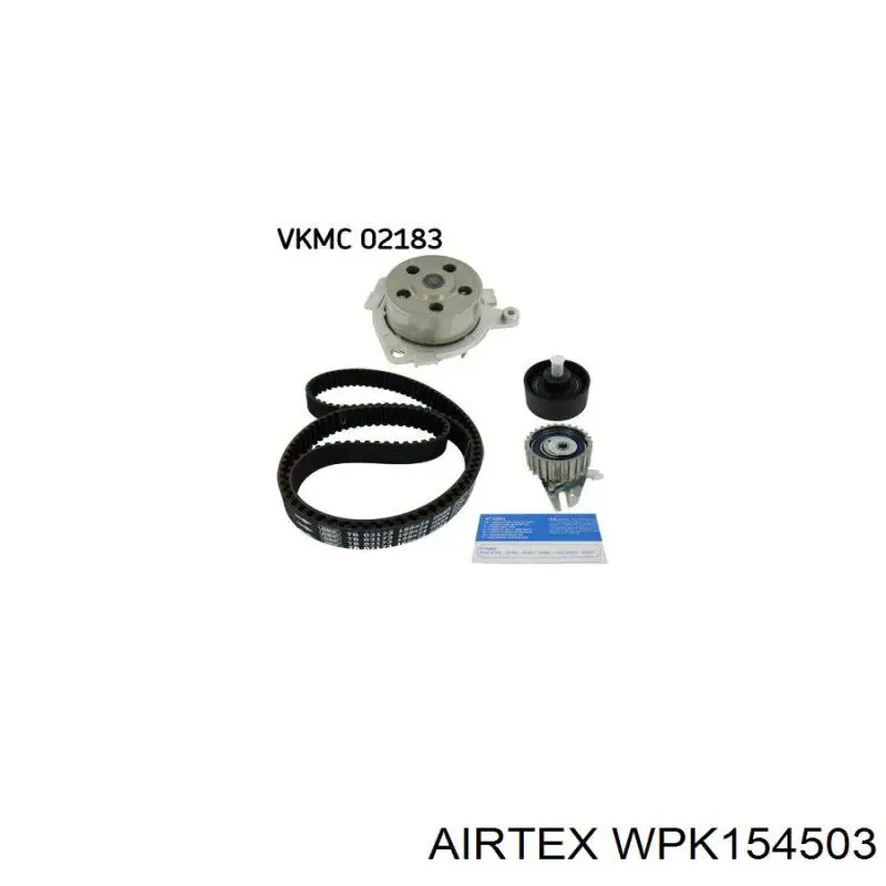 WPK154503 Airtex bomba de agua