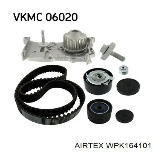 WPK-164101 Airtex kit correa de distribución