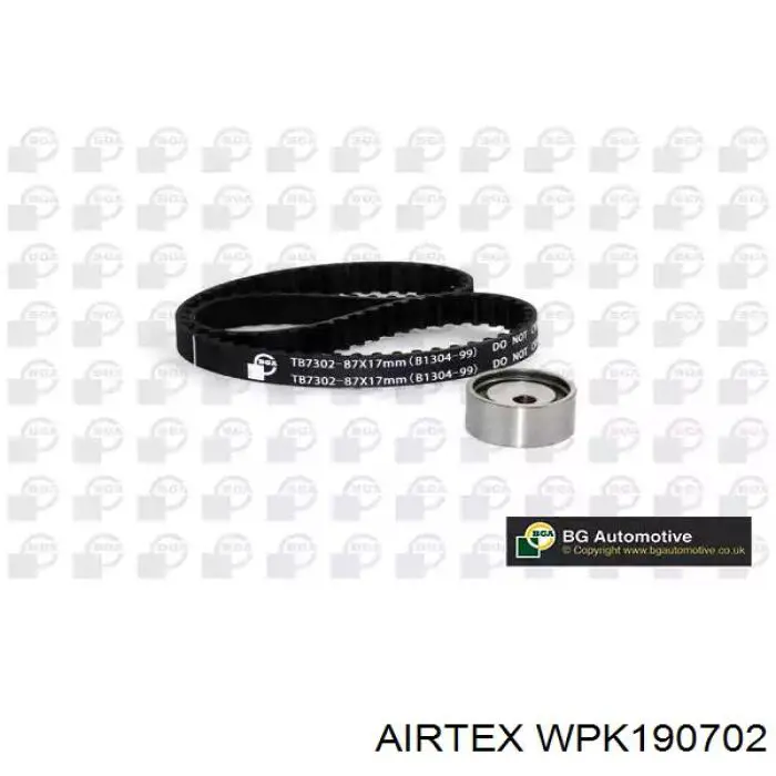 WPK-190702 Airtex kit correa de distribución