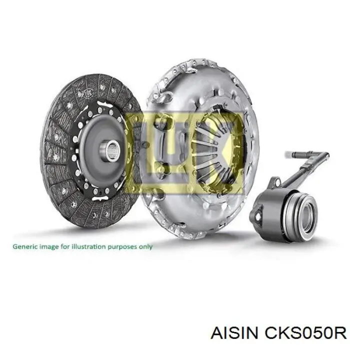 CKS050R Aisin kit de embrague (3 partes)