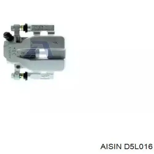 D5L016 Aisin pinza de freno trasera izquierda