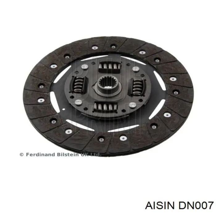 DN-007 Aisin disco de embrague