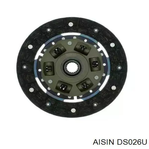 DS-026U Aisin disco de embrague