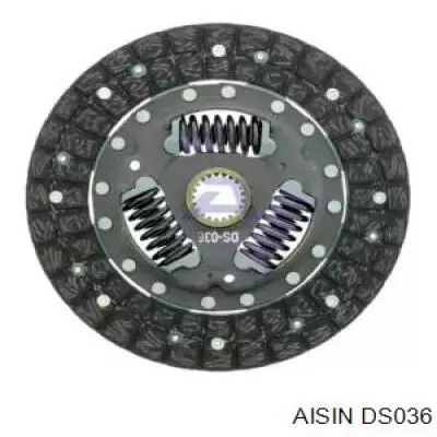 DS036 Aisin disco de embrague