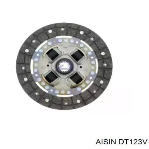 DT123V Aisin disco de embrague