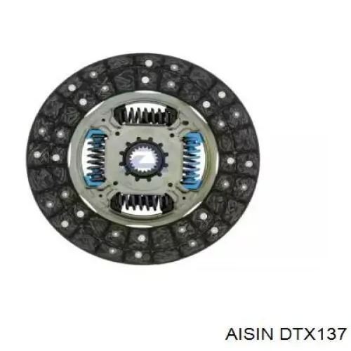 DTX137 Aisin disco de embrague