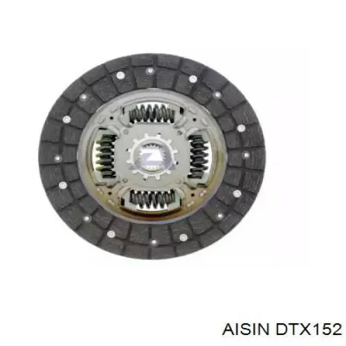 DTX152 Aisin disco de embrague