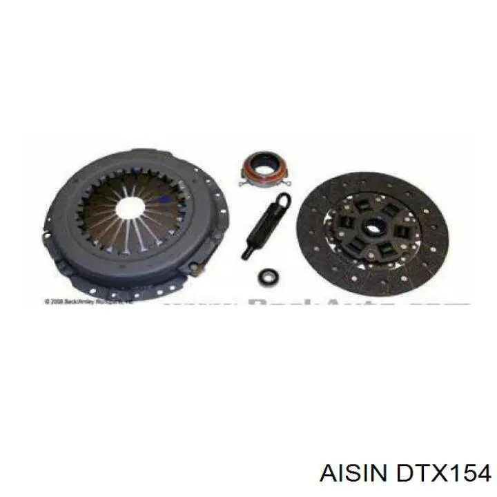 DTX154 Aisin disco de embrague