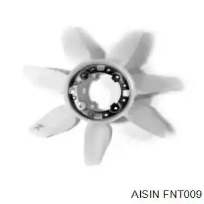 FNT009 Aisin rodete ventilador, refrigeración de motor