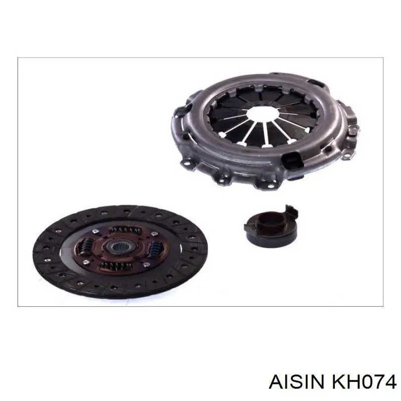 KH-074 Aisin kit de embrague (3 partes)