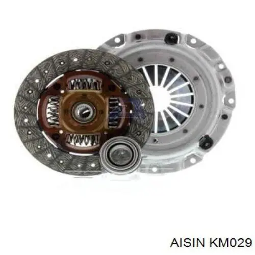 KM-029 Aisin kit de embrague (3 partes)