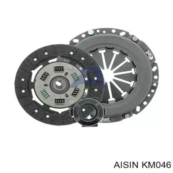 KM-046 Aisin kit de embrague (3 partes)