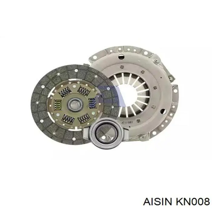 KN-008 Aisin kit de embrague (3 partes)