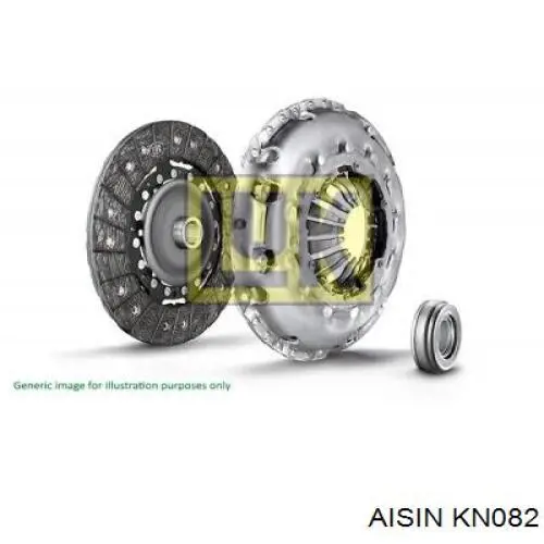 KN-082 Aisin kit de embrague (3 partes)